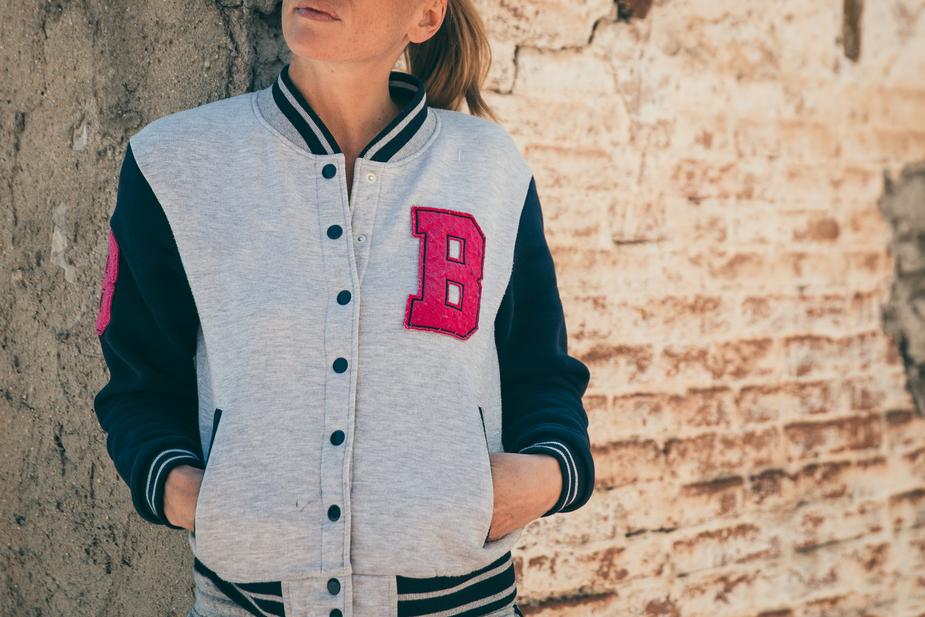 Classic Varsity Top (Copy)