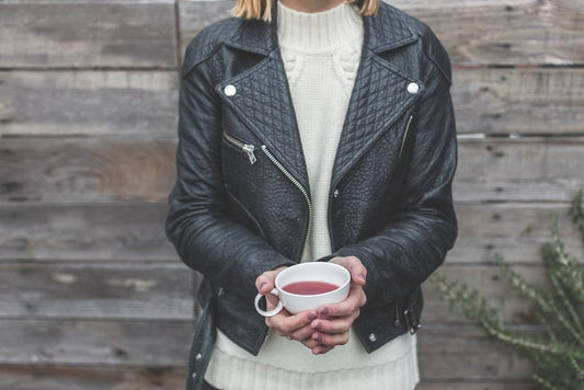 Classic Leather Jacket d